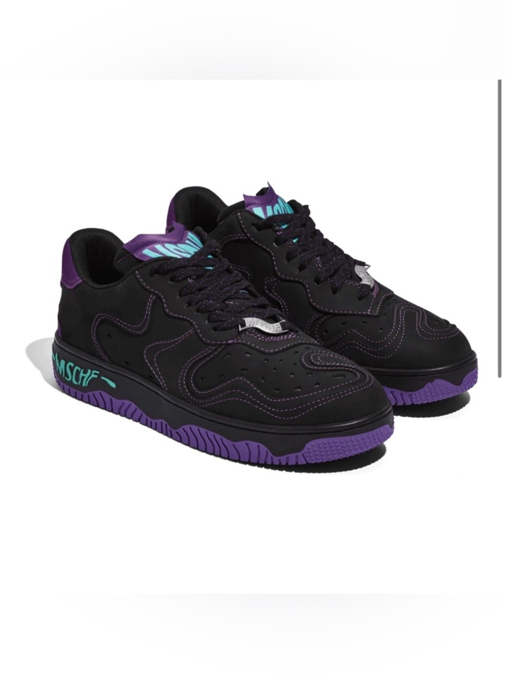 MSCHF Super Normal 2 'Mars Black', Sz 8 and Sz 9